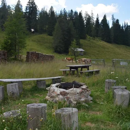Marktlhuette Alpehytte Hochrindl