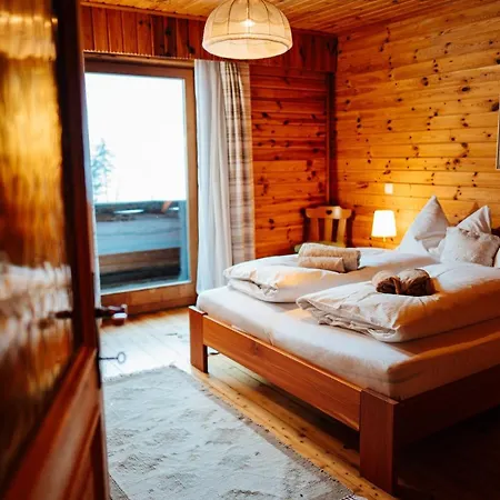 Marktlhuette Dağ evi *