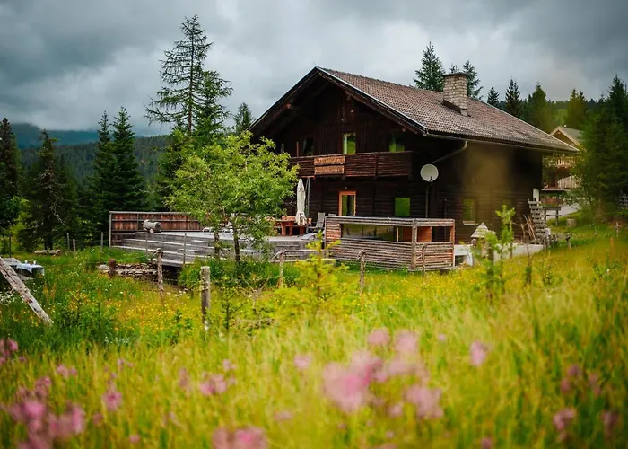 Marktlhuette Domek alpejski *