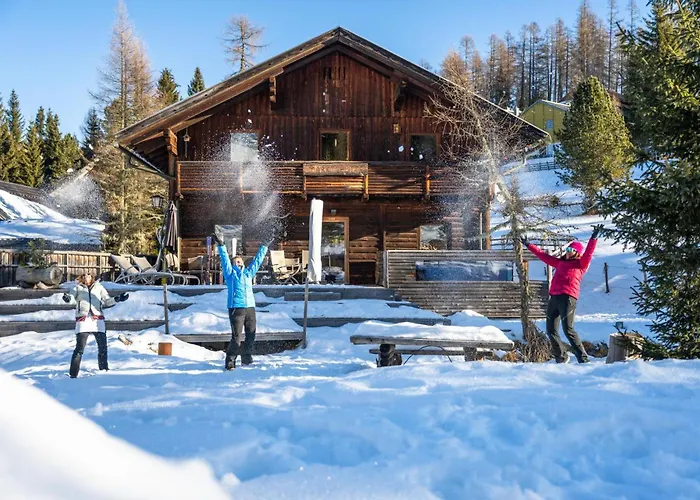 Marktlhuette * Hochrindl