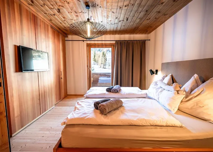 Domek alpejski Marktlhuette Hochrindl