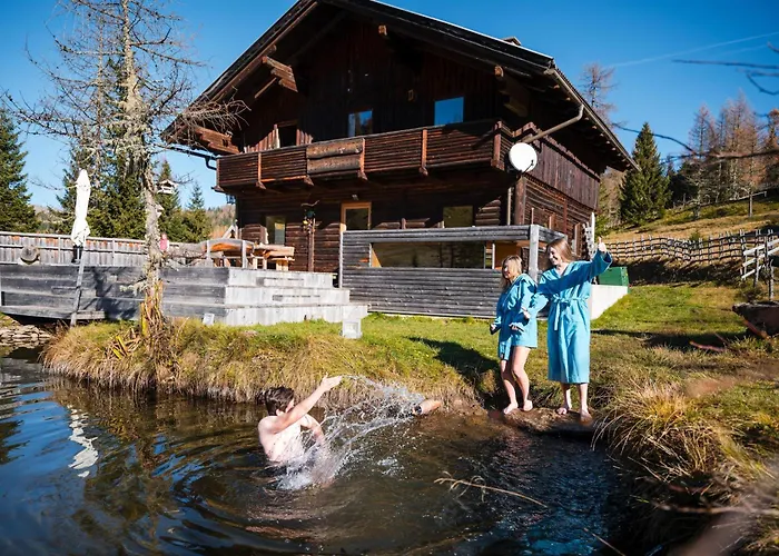 Domek alpejski Marktlhuette