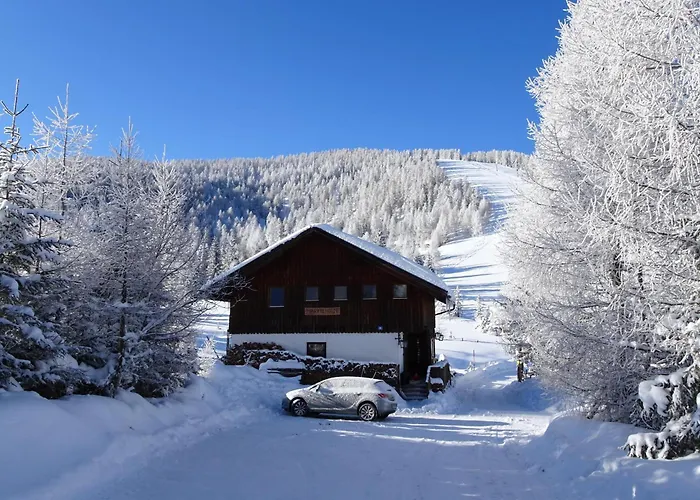 Marktlhuette Domek alpejski