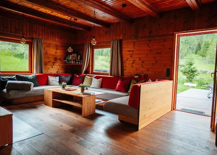 Domek alpejski Marktlhuette *