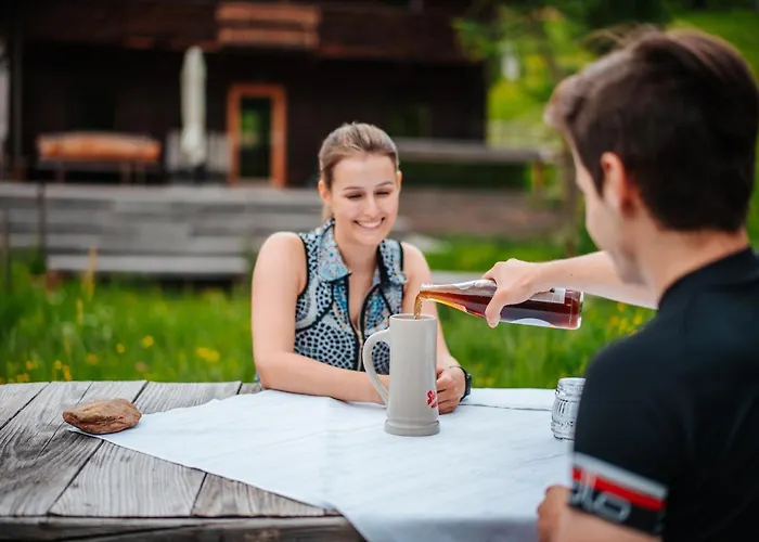 Marktlhuette Domek alpejski *