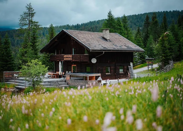 Marktlhuette Domek alpejski