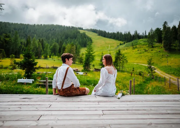 Marktlhuette Domek alpejski Hochrindl