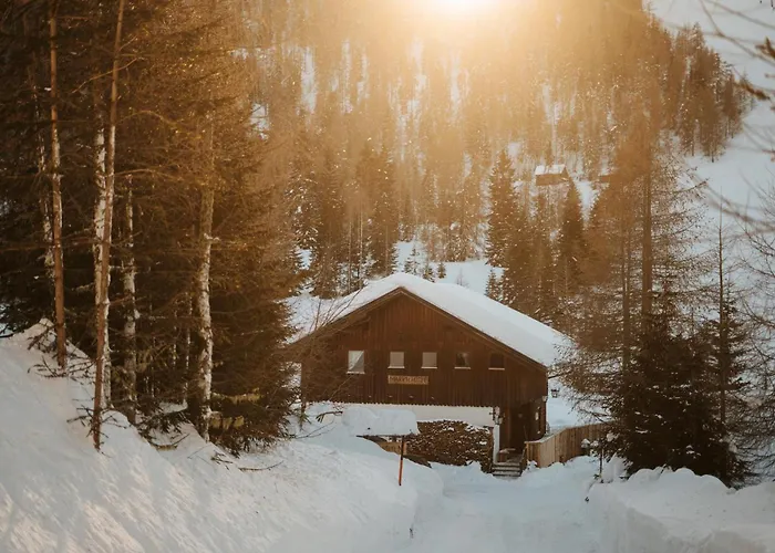 Domek alpejski Marktlhuette Hochrindl