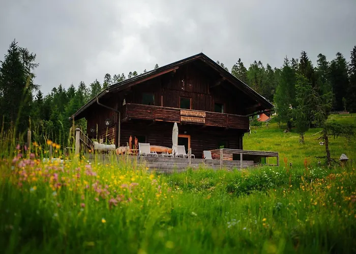 Marktlhuette Domek alpejski