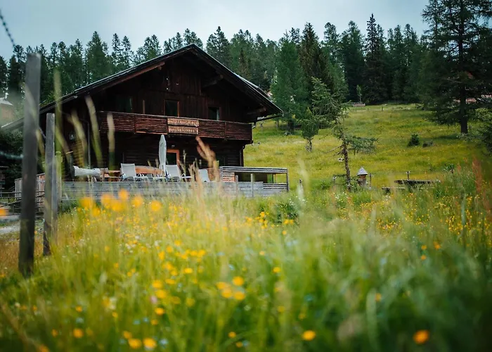 Domek alpejski Marktlhuette *
