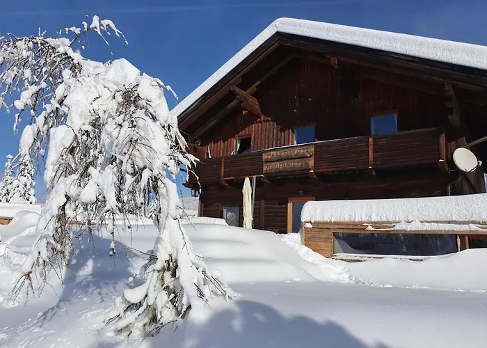 Domek alpejski Marktlhuette *