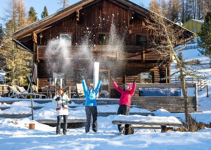 Domek alpejski Marktlhuette Hochrindl