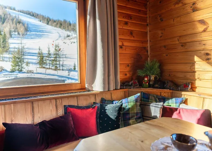 Domek alpejski Marktlhuette Hochrindl