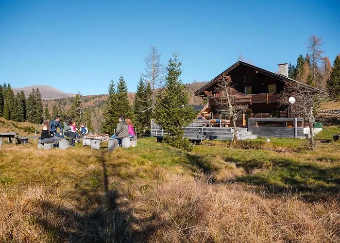 Marktlhuette Domek alpejski